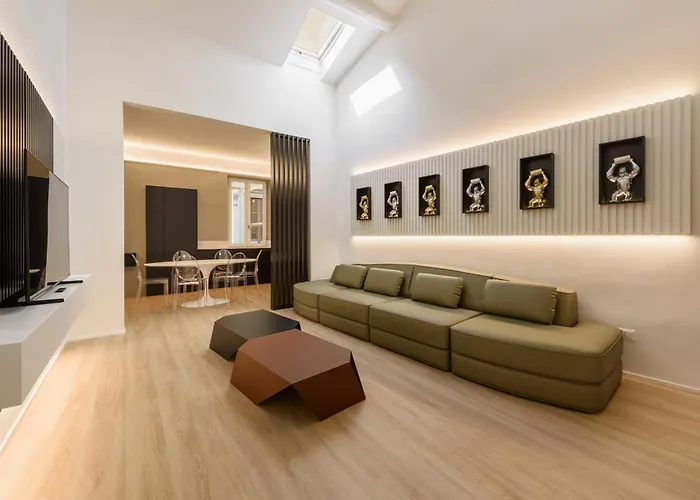 Appartement Anguillara Full Design By Mmega